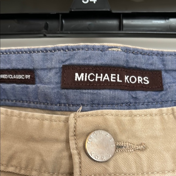 Michael Kors Khaki Men's Pants - Picture 2 of 3